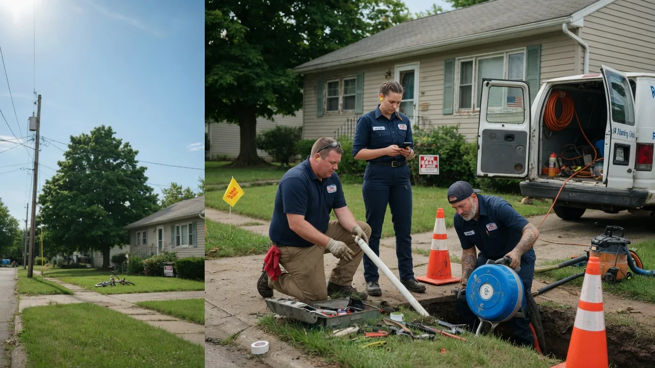 Sewer Line Repair in Farmingville, NY near me